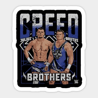 Creed Brothers Team Sticker